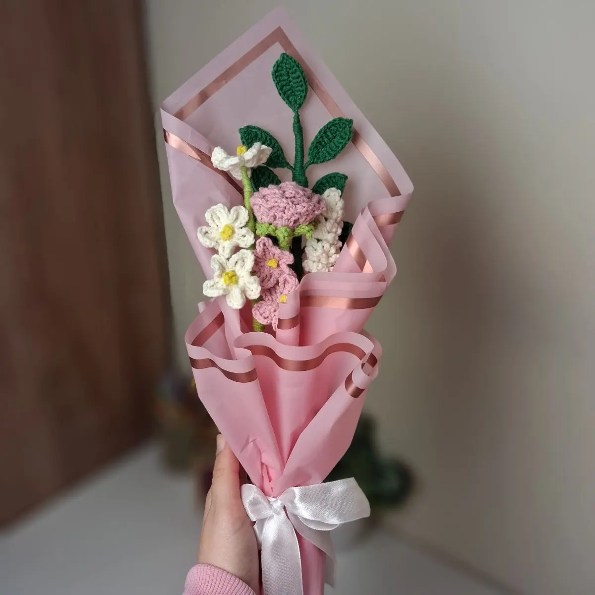 Mini flowers bouquet