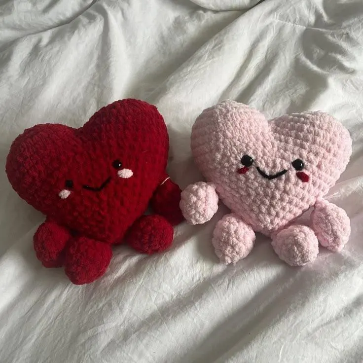 Heart Plushie