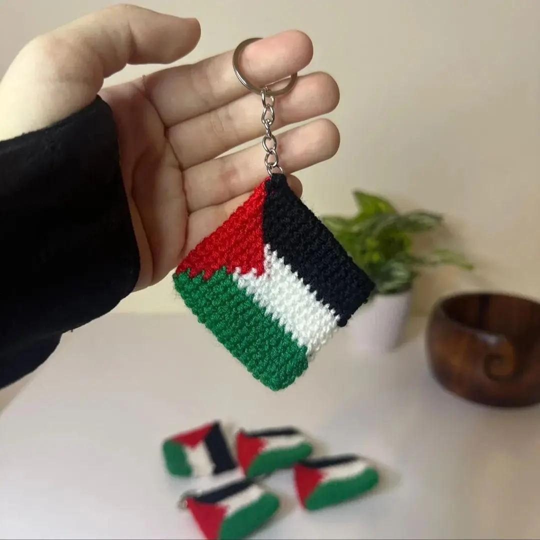 Palestine keychain