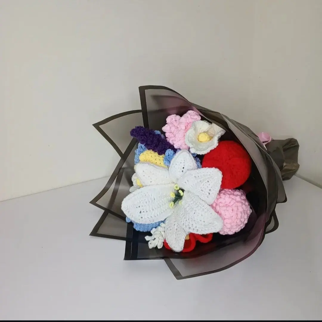 Big flower bouquet