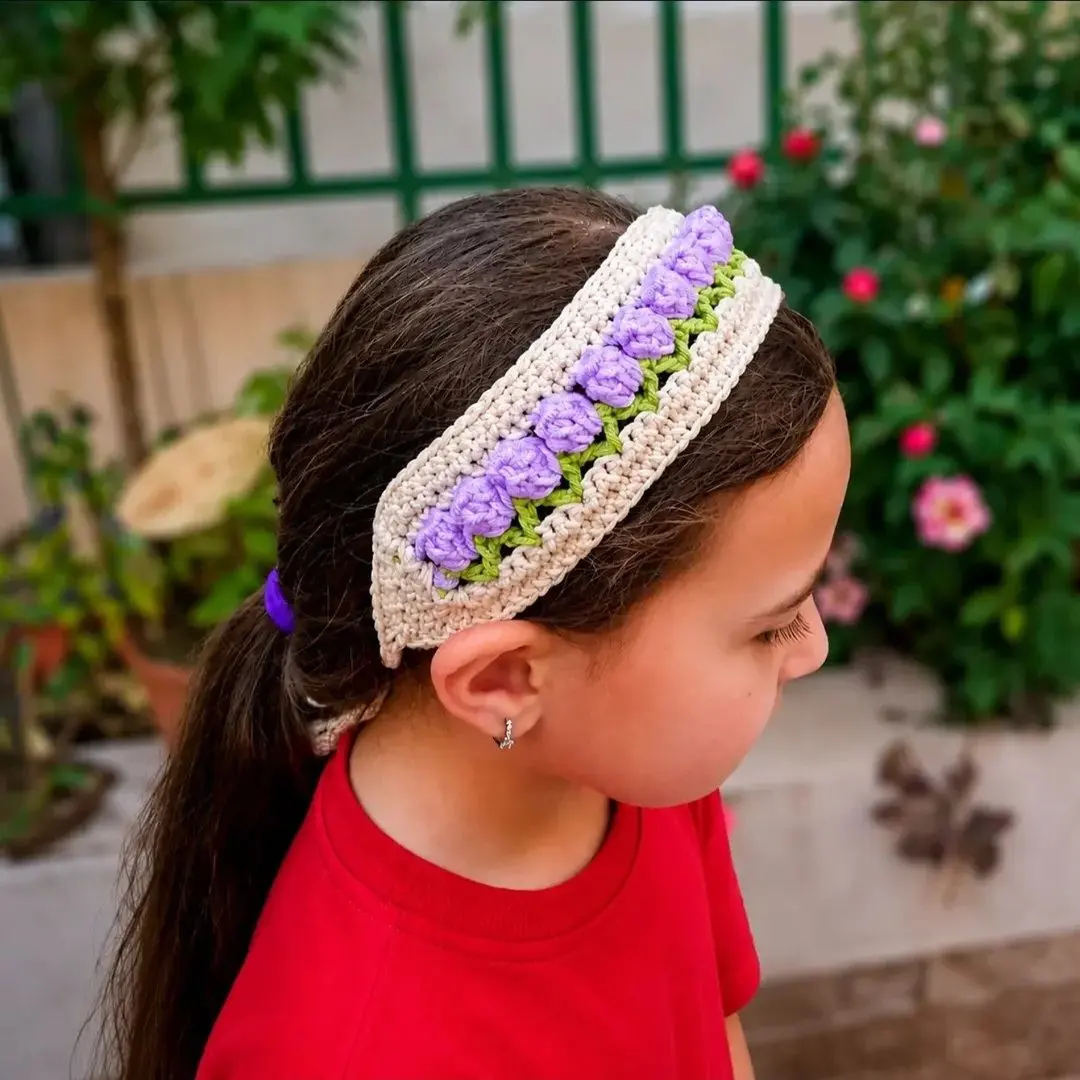 Tulip headband