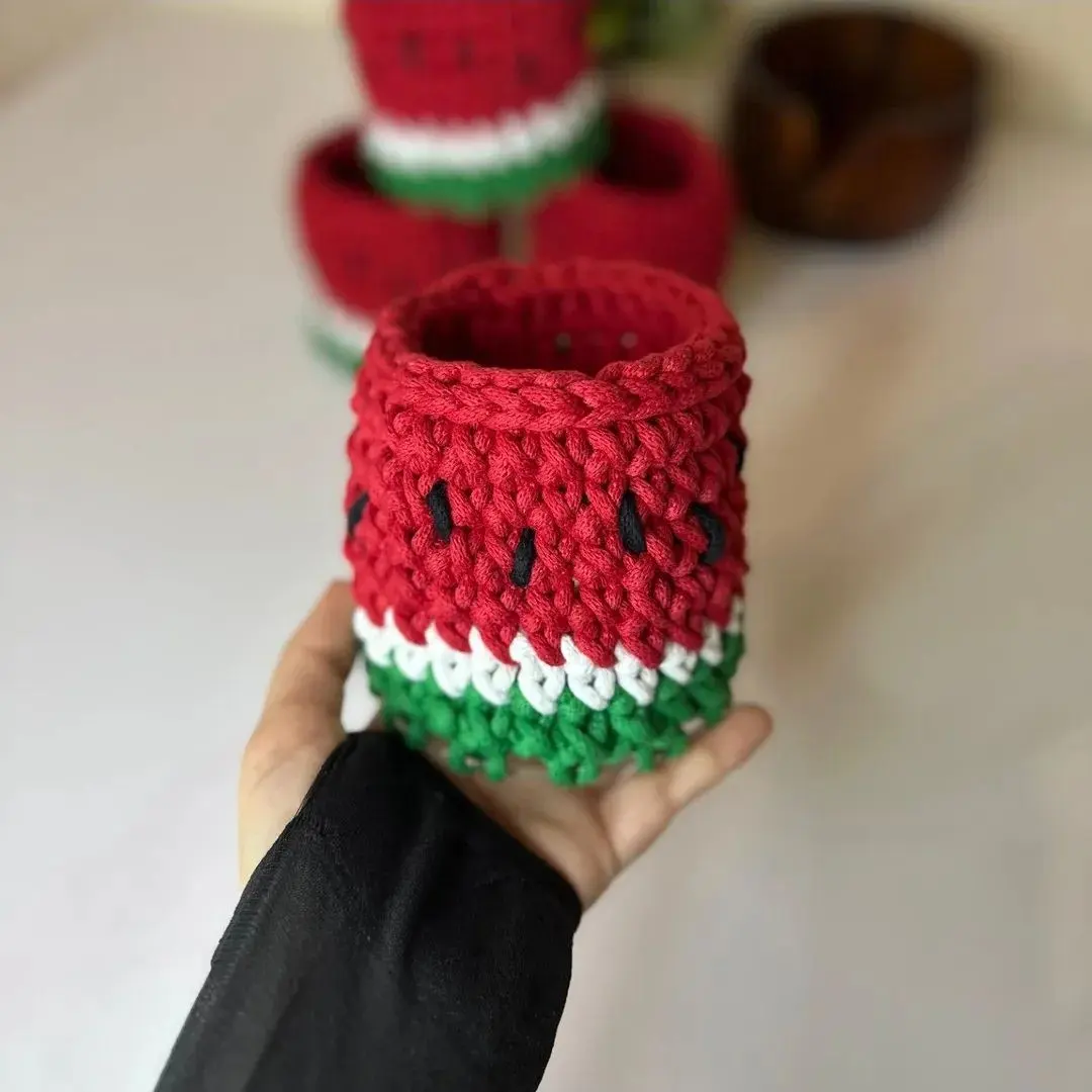 Watermelon basket