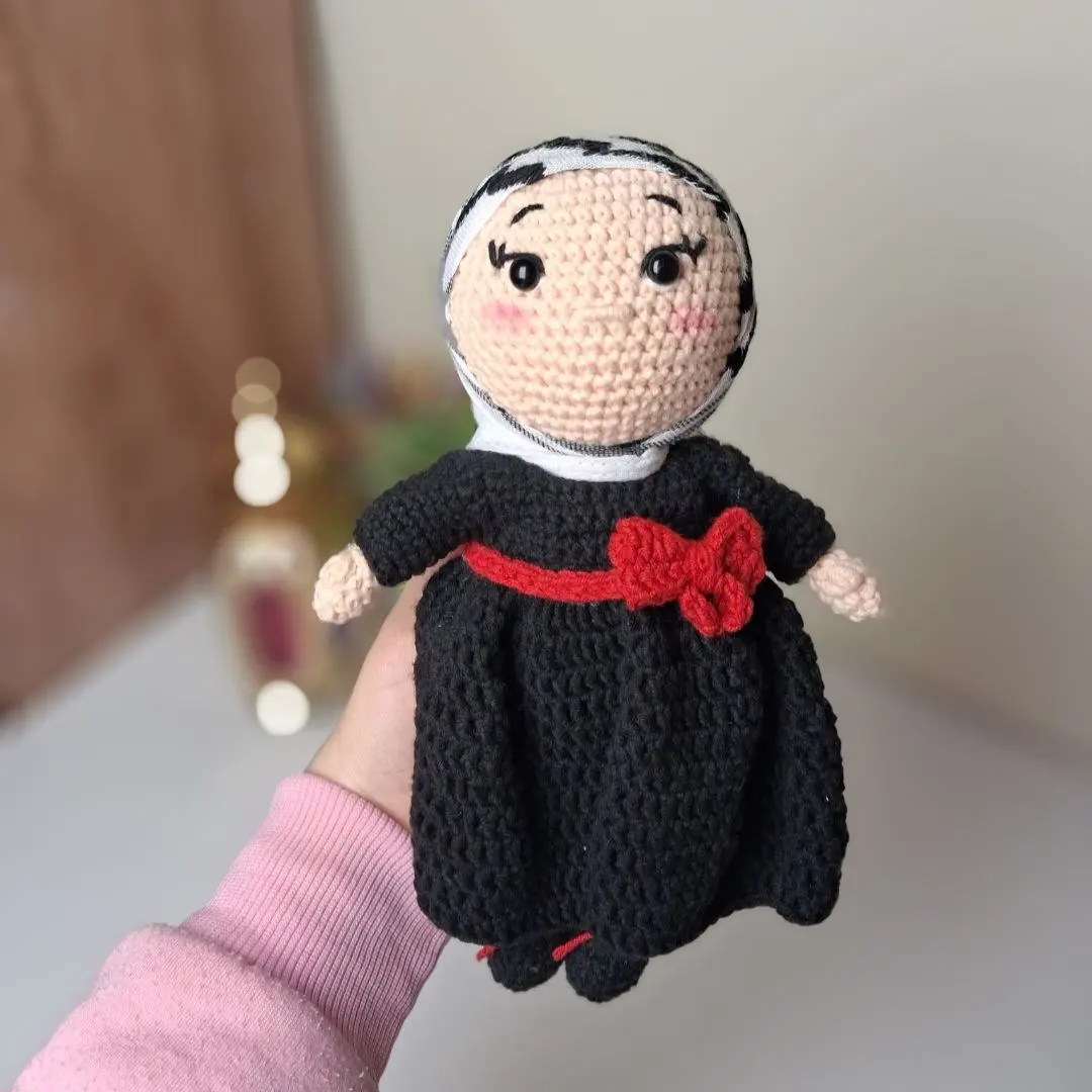 Palestinian girl doll