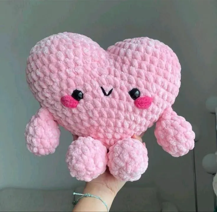 Heart Plushie