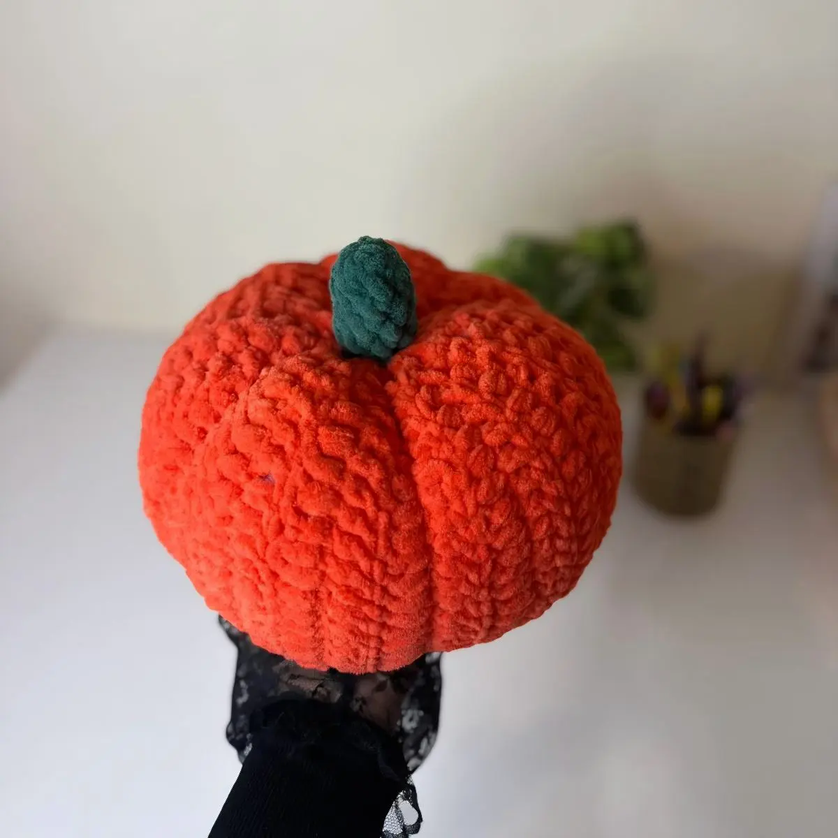 Pumpkin pillows decor