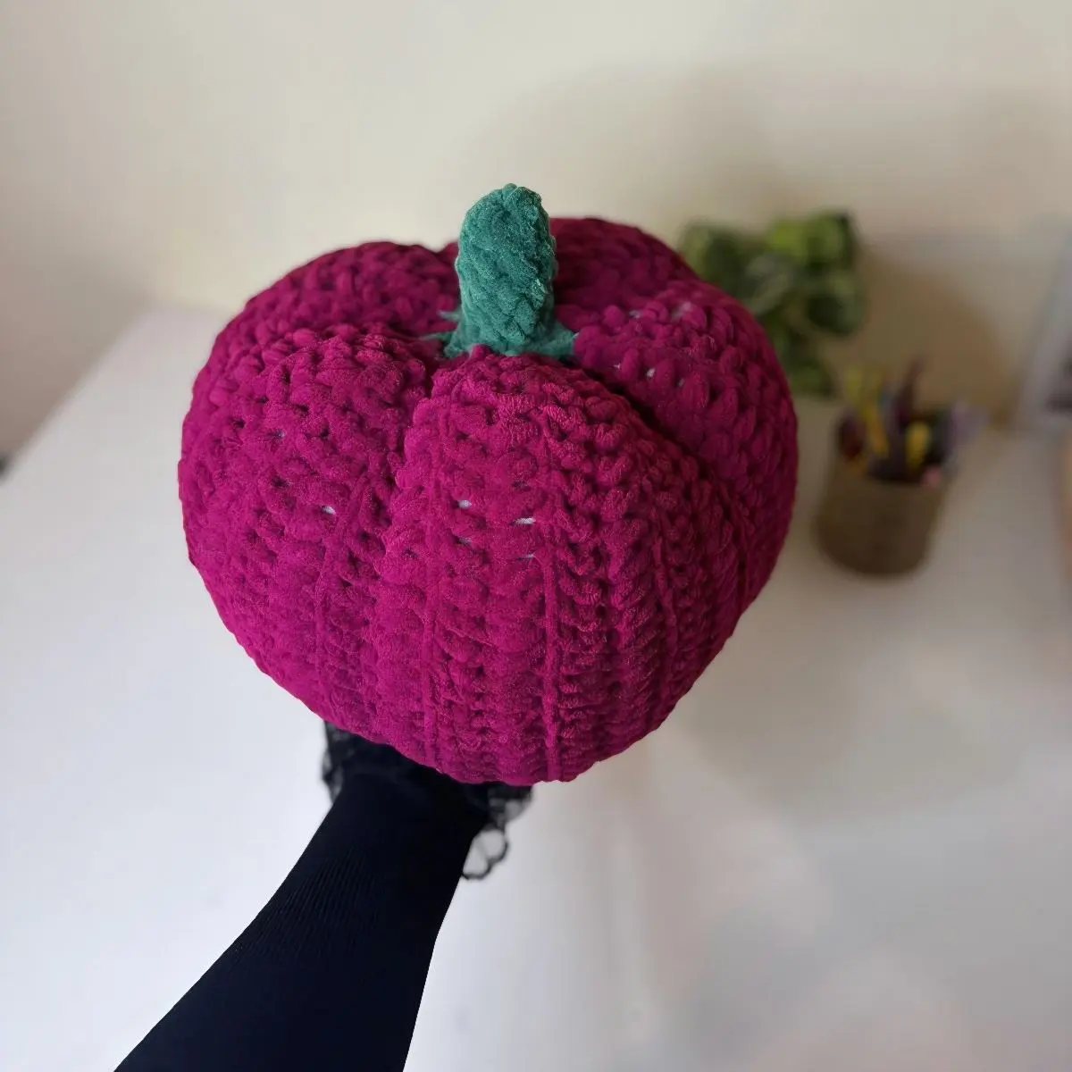 Pumpkin pillows decor